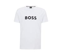 HUGO BOSS T-Shirt RN, White100, XL para Hombre