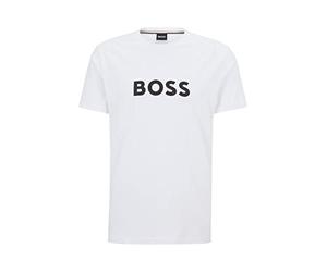 HUGO BOSS T-Shirt RN, White100, XL para Hombre