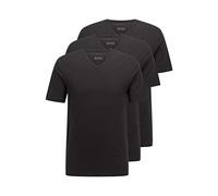 Hugo Boss T-Shirt Vn 3P Co, Camiseta Hombre, Negro (Black 001), XL