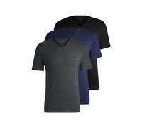 BOSS Camiseta 'Classic' navy / gris oscuro / negro, Talla S