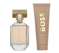 Hugo Boss The Scent Giftset 125 ml Set de regalo Mujer