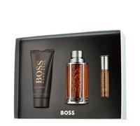 Hugo Boss The Scent - Set con gel de ducha y Mini EdT 100ml-100ml-10ml
