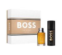 Hugo Boss Perfumes masculinos Boss Black BOSS The Scent Edición limitadaSet de regalo Eau de Toilette Spray 50 ml + Desodorante Spray 150 ml 1 Stk.