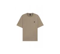 Hugo- Boss - Tops > Camisetas- Tops- Hombre- Beige- L- Boss - Tops > Camisetas