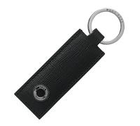 Hugo Boss Tradition Llavero, 8 cm, Negro (Black)