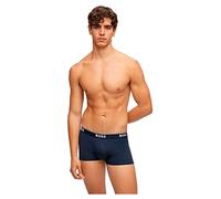 BOSS Calzoncillo boxer 'Power' beige / marino / blanco, Talla M