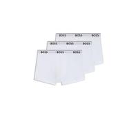 BOSS Calzoncillo boxer 'Power' camelo / gris / negro / blanco, Talla L