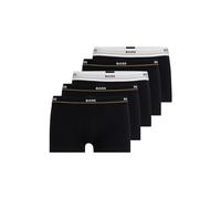 BOSS Calzoncillo boxer 'Essential' negro / blanco, Talla S