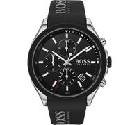 Hugo Boss Velocity Reloj Cronógrafo Hombre Correa Negra 1513716