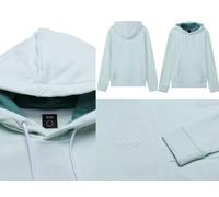 HUGO BOSS Weedo 2 Sudadera con Capucha Cremallera Azul Verde Talla L