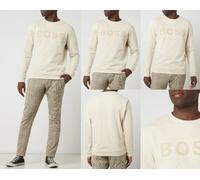HUGO BOSS Weefast Jersey Sudadera Retro Con Capucha Beige Sand S