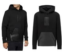 HUGO BOSS x AJBXNG Anthony Joshua Sudadera con Capucha Negra Talla M