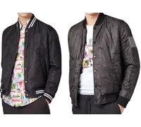 HUGO BOSS X JEREMYVILLE Chaqueta Bomber Reversible 2 En 1 Edición Limitada XL
