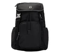 HUGO BOSS Zaino Uomo Multitasca Nero Double B 43,5x27x16,5 cm