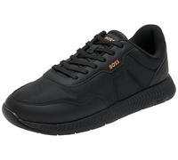 Hugo Boss - Zapatillas de Titanio, Negro, 44 EU