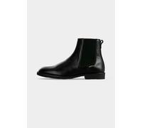 HUGO Botines Chelsea versátiles en piel lisa - StyleGinsby_cheb_pllt, 50573076 Negro 41