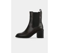 HUGO Botas Chelsea 'Nalie' marrón oscuro / negro 36 EUR