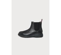 HUGO Botines Chelsea de piel con suela extraligera - StyleNash_cheb_pllt, 50573117 Negro 46