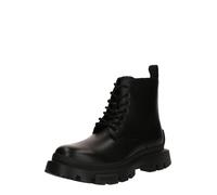 HUGO Botas con cordones 'Fabyan' negro 41 negro