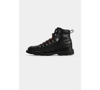HUGO Botas de piel de estilo montañero con suela extraligera - StyleNash_halb_lthl, 50573108 Negro 46