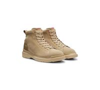 HUGO Botas de media caña de ante con detalles de piel - StyleNash_halb_sdlt, 50568818 Beige claro 40