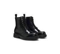 HUGO Botas de piel con cordones y logo grabado - StyleAngey_LuBoot_aclt, 50573767 Negro 38