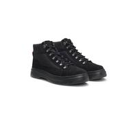 HUGO Botas híbridas de ante y lona - StyleUrian_halb_sdny, 50557715 Negro 44