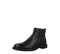 HUGO Botas de piel con detalle de logo - StyleLysander_halb_lt, 50557722 Negro 43