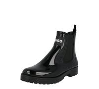 HUGO Botas 'Tabita' negro / blanco 38 negro / blanco