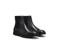 HUGO Botines Chelsea versátiles en piel lisa - StyleGinsby_cheb_pllt, 50573076 Negro 42.5