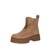 HUGO Kris_drbbootie_SD, Botas de Tobillo Mujer, Marrón Pastel Claro, 38 EU
