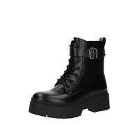 HUGO Botines con cordones 'Kris' negro 38 negro
