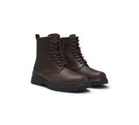 HUGO Botines de piel con logotipo grabado - StyleRyan_halb_pp, 50552696 Marrón 39