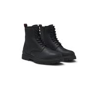 HUGO Botines de piel con logotipo grabado - StyleRyan_halb_pp, 50552696 Negro 40