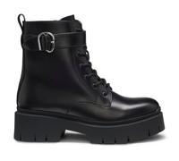 HUGO Botines Kris_luboot_brom para mujer, Black, 38 EU