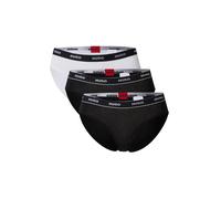 HUGO Braga negro / blanco, Talla L