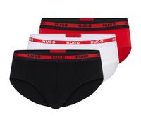 HUGO Braga rojo fuego / negro / blanco M EUR