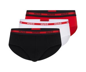 HUGO Braga rojo fuego / negro / blanco XXL rojo fuego / negro / blanco