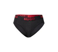 HUGO Mujeres Braga negro / rojo, Talla S, 7801789