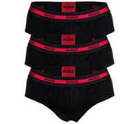 HUGO Braga rojo / negro XXL EUR