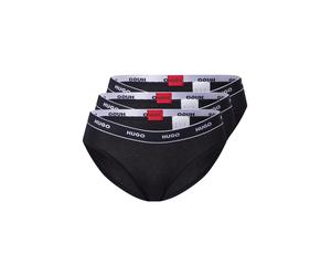 HUGO Braga 'TRIPLET BRIEF STRIPE' rojo / negro / blanco M EUR