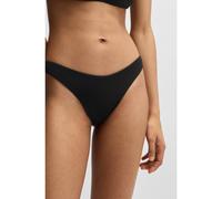 HUGO Braguita de bikini con etiqueta con logo - StyleRED LABEL CLASSIC, 50545484 Negro S