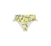 HUGO Braguita de bikini estampada con colgante con logo apilado - StyleFANCY_Classic, 50561305 Amarillo estampado M