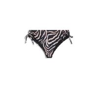 HUGO Braguita de bikini estampada con colgante con logo apilado - StyleFANCY_Classic, 50561305 Fantasía XL