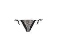 HUGO Braguita de bikini estampada con logos apilados estampados - StyleMONOGRAM SIDE TIE, 50555665 Fantasía M