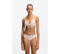 HUGO Braguitas de algodón elástico - StyleHUGO ID BRIEF, 50557102 Rosa claro XL