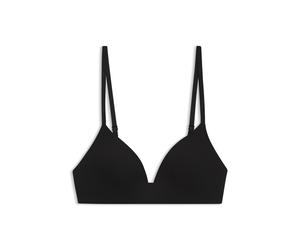 HUGO Bralette acolchado sin aros con logos en la cinta - StyleHUGO ID BRALETTE PAD, 50557078 Negro S