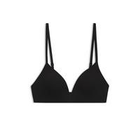 HUGO Bralette acolchado sin aros con logos en la cinta - StyleHUGO ID BRALETTE PAD, 50557078 Negro XXL