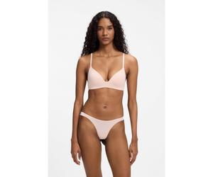 HUGO Bralette acolchado sin aros con logos en la cinta - StyleHUGO ID BRALETTE PAD, 50557078 Rosa claro S