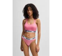 HUGO Sujetador azul oscuro / gris claro / rosa 75 azul oscuro / gris claro / rosa